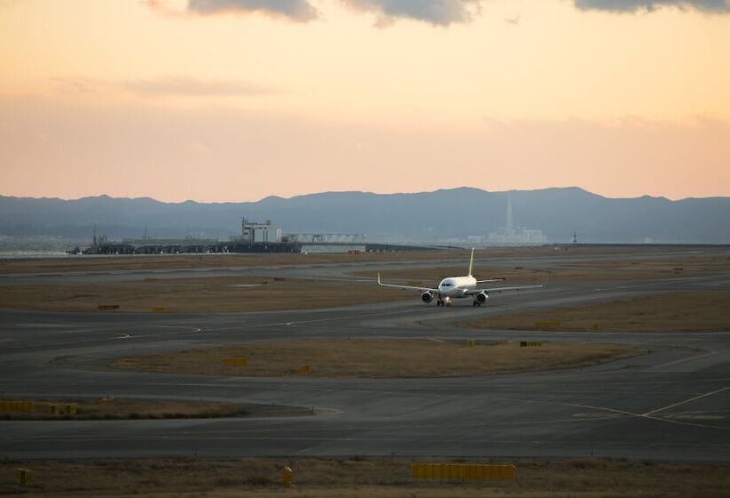 酒店 Nikko Kansai Airport   3 Mins Walk To The Airport