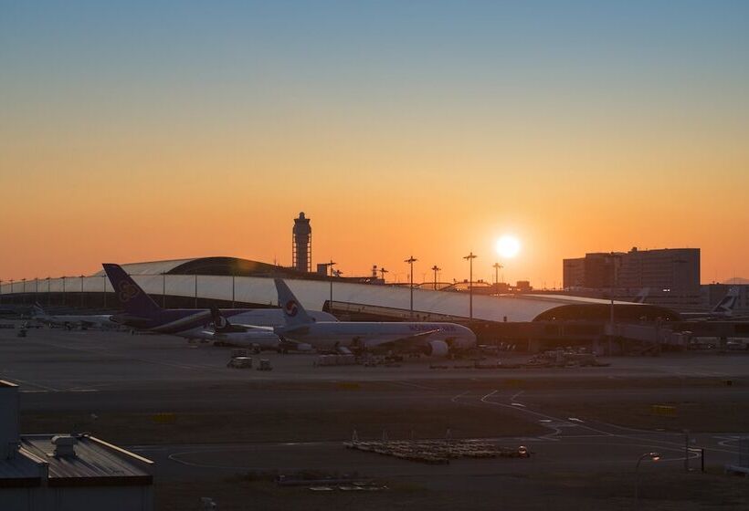 酒店 Nikko Kansai Airport   3 Mins Walk To The Airport