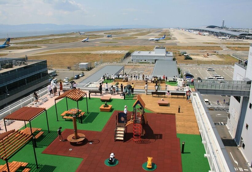 酒店 Nikko Kansai Airport   3 Mins Walk To The Airport