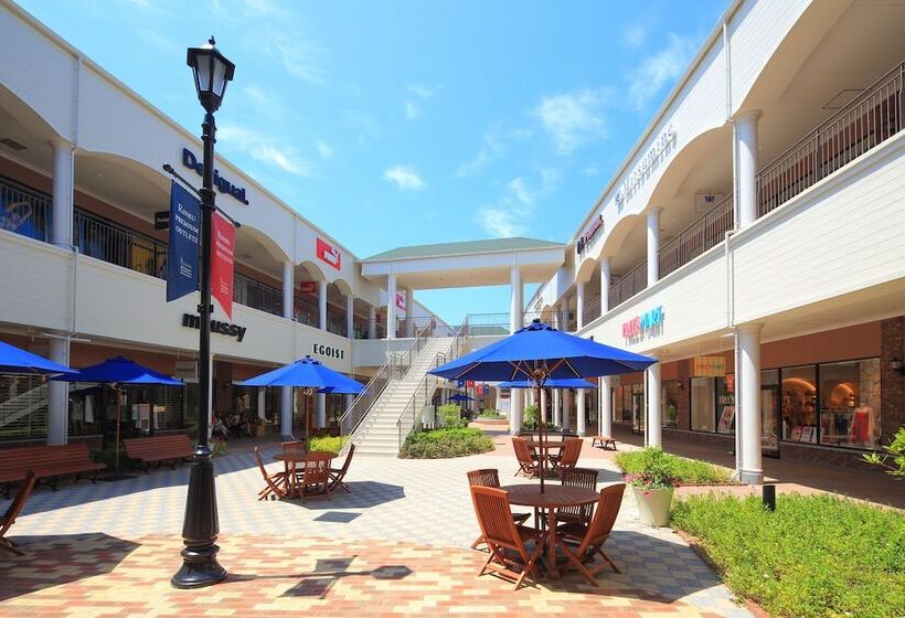 酒店 Nikko Kansai Airport   3 Mins Walk To The Airport