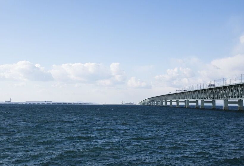 酒店 Nikko Kansai Airport   3 Mins Walk To The Airport