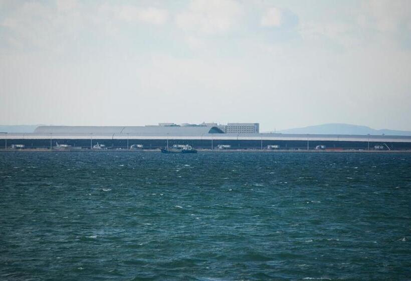 酒店 Nikko Kansai Airport   3 Mins Walk To The Airport