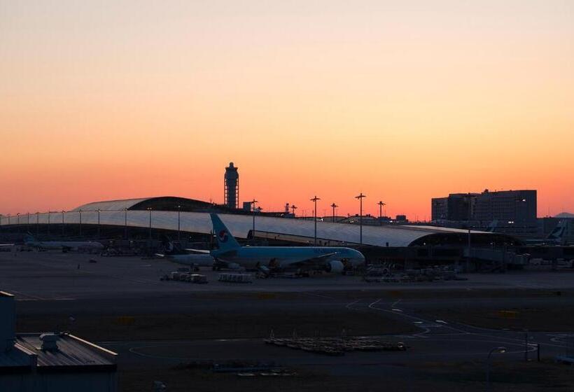 酒店 Nikko Kansai Airport   3 Mins Walk To The Airport