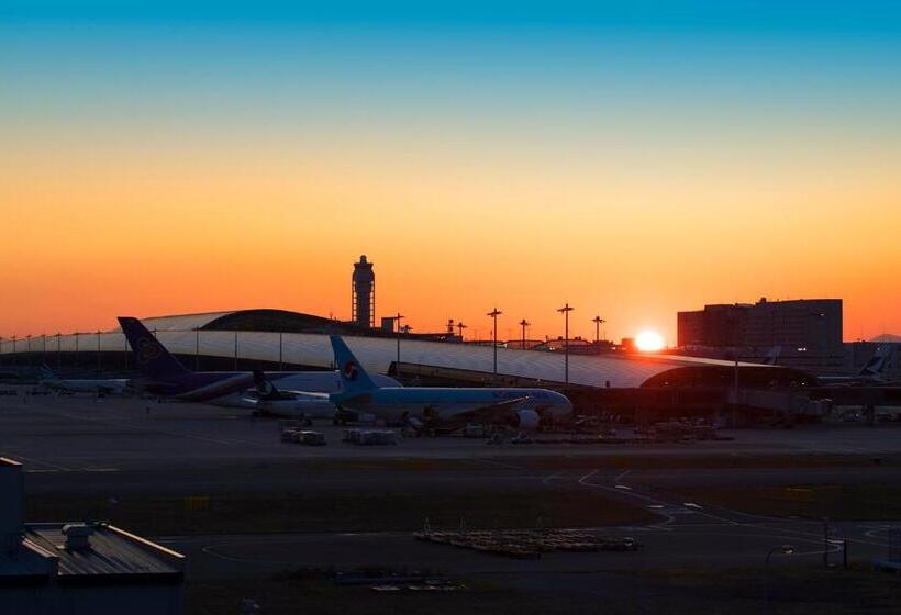 酒店 Nikko Kansai Airport   3 Mins Walk To The Airport