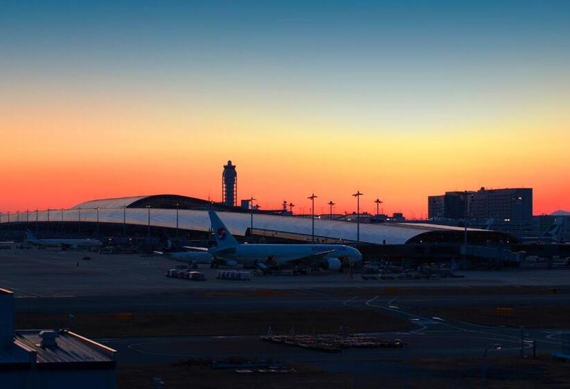 酒店 Nikko Kansai Airport   3 Mins Walk To The Airport