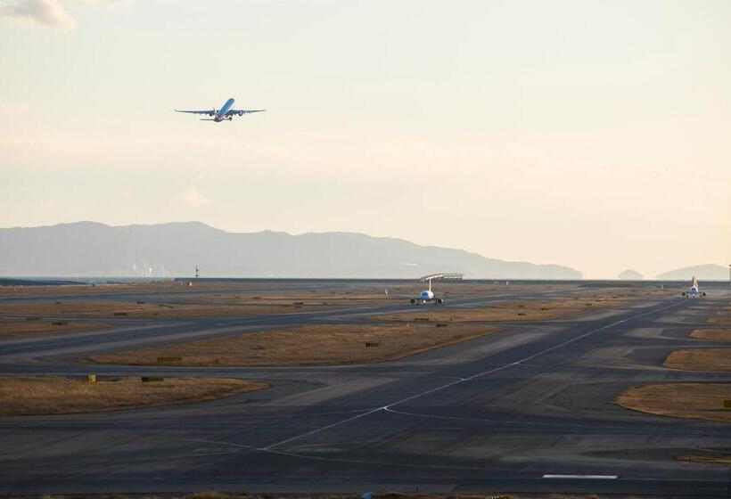 酒店 Nikko Kansai Airport   3 Mins Walk To The Airport