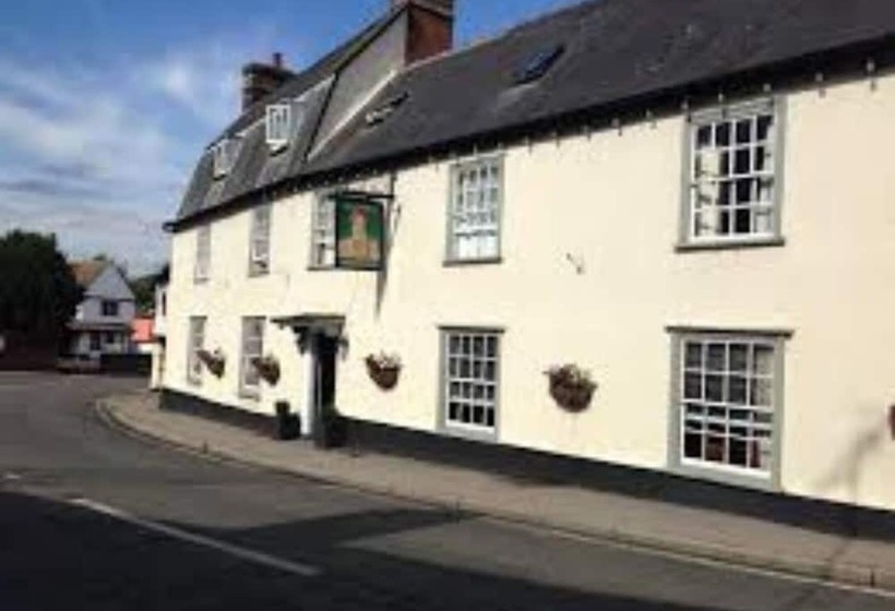 בית מלון כפרי Queens Head Inn