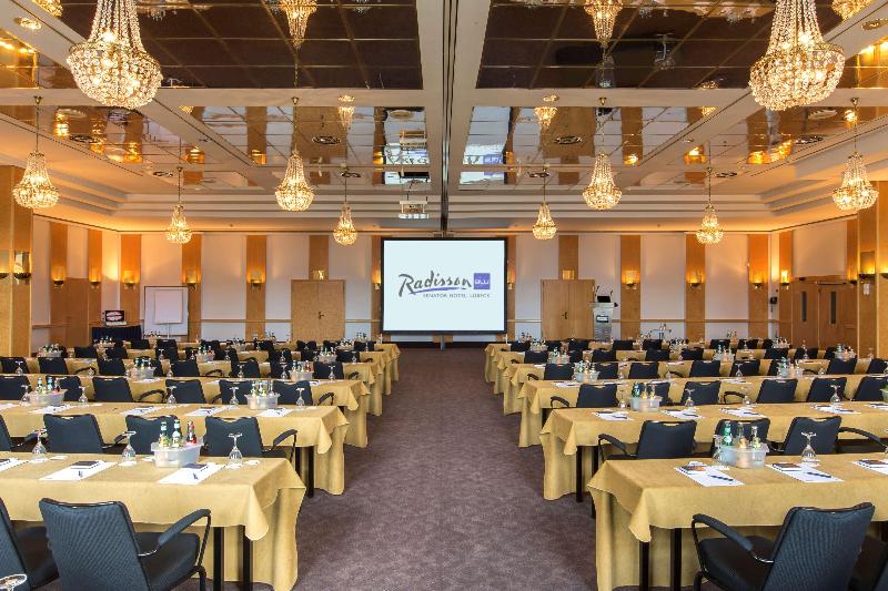 Radisson Blu Senator Hotel, Lübeck