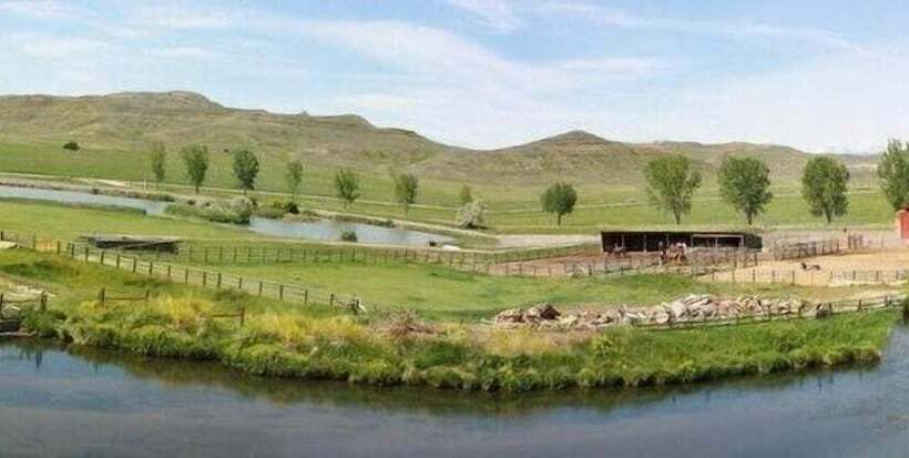 호텔 Ranch At Ucross