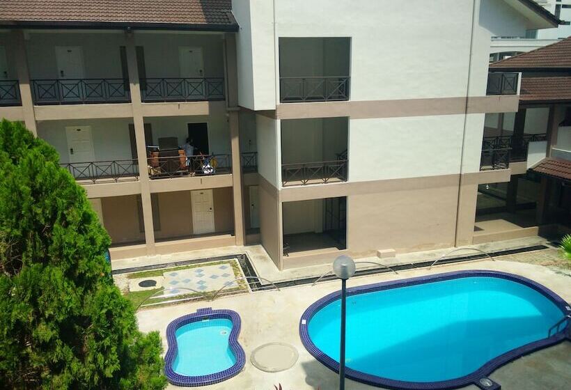 בית מלון כפרי Seri Malaysia Pulau Pinang