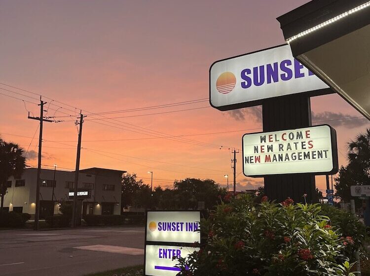 فندق Sunset Inn Historic District St.   St. Augustine