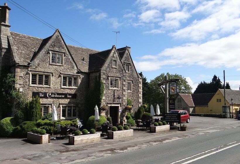בית מלון כפרי The Colesbourne Inn