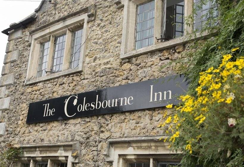 בית מלון כפרי The Colesbourne Inn
