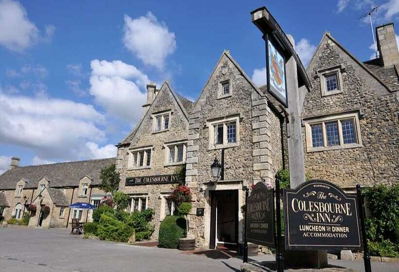 בית מלון כפרי The Colesbourne Inn