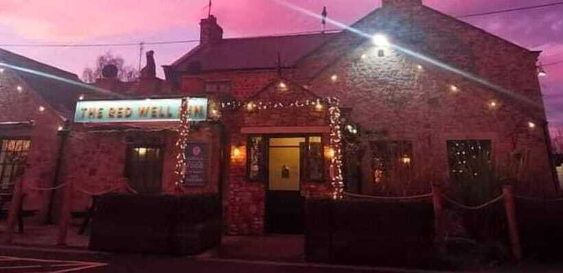 ホテル The Redwell Inn