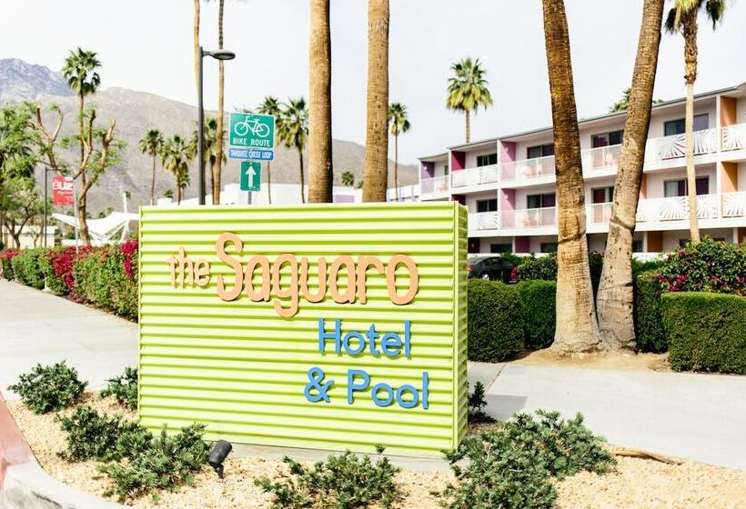 Отель The Saguaro Palm Springs