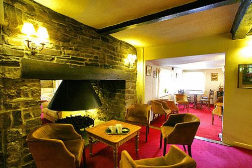 호텔 The Three Cocks Coaching Inn