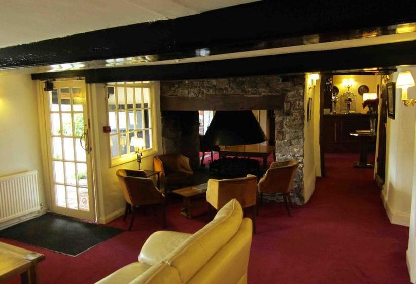 호텔 The Three Cocks Coaching Inn