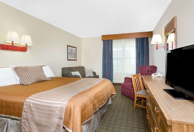 فندق Travelodge By Wyndham Perry National Fairgrounds Area I 75