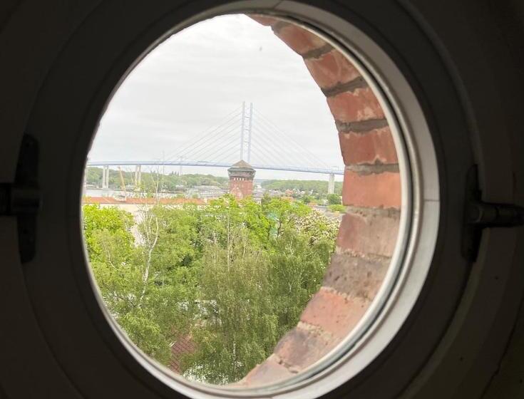 Отель Vienna House By Wyndham Baltic Stralsund