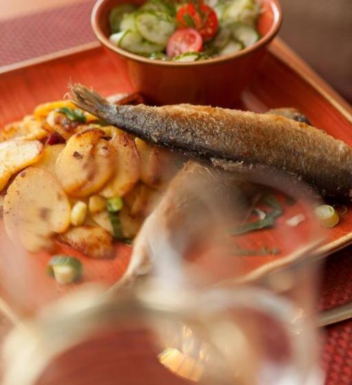 Отель Vienna House By Wyndham Baltic Stralsund