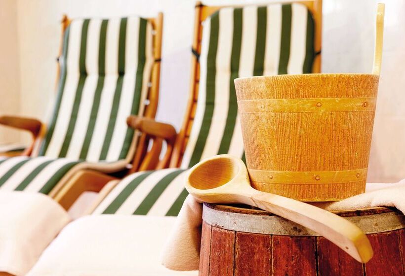 בית מלון כפרי Vienna House By Wyndham Thüringer Hof Eisenach