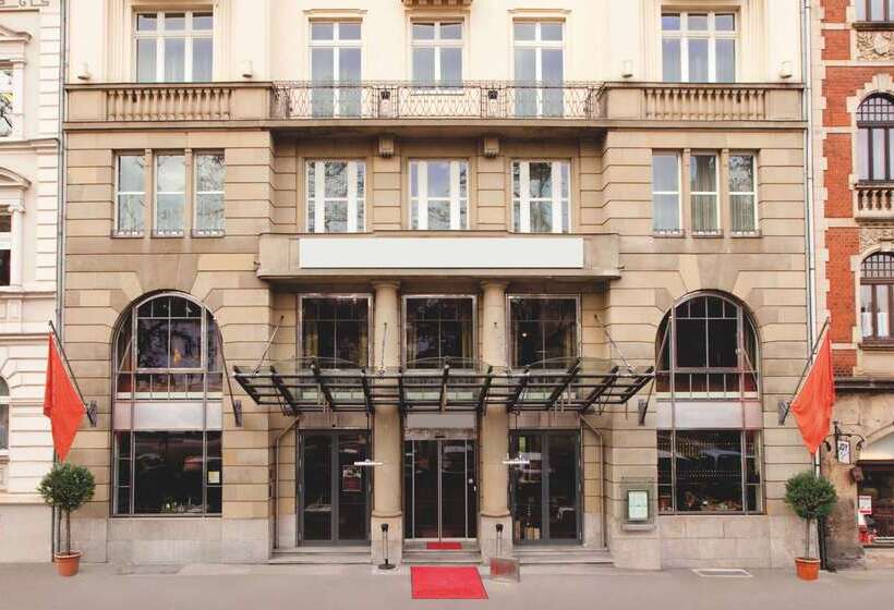 בית מלון כפרי Vienna House By Wyndham Thüringer Hof Eisenach