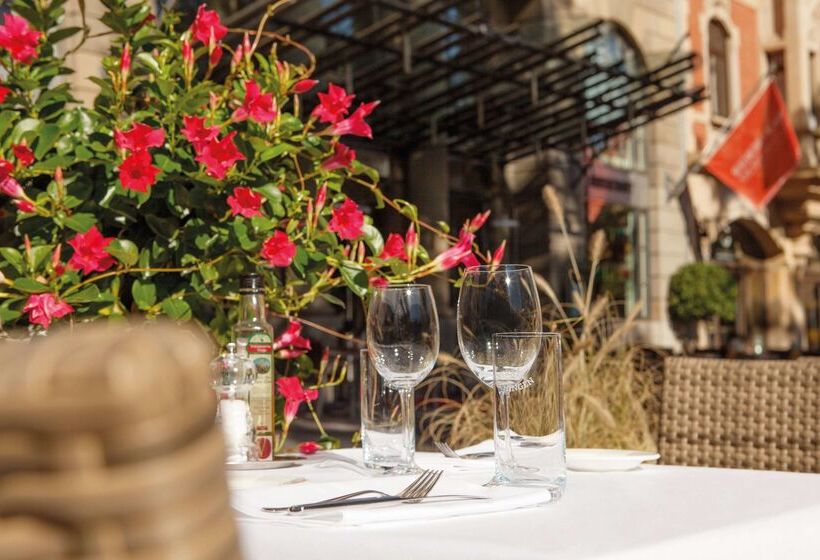 בית מלון כפרי Vienna House By Wyndham Thüringer Hof Eisenach