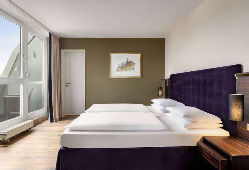 בית מלון כפרי Vienna House By Wyndham Thüringer Hof Eisenach