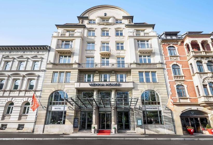 בית מלון כפרי Vienna House By Wyndham Thüringer Hof Eisenach