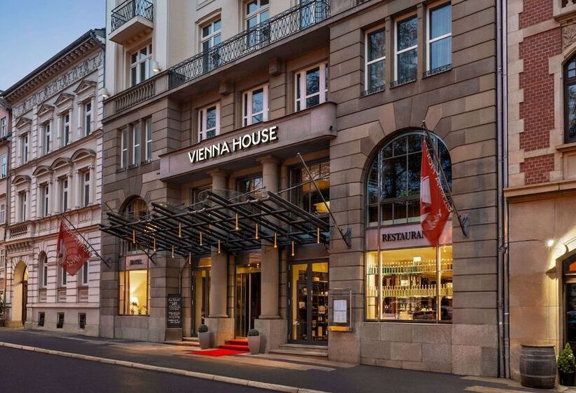 בית מלון כפרי Vienna House By Wyndham Thüringer Hof Eisenach