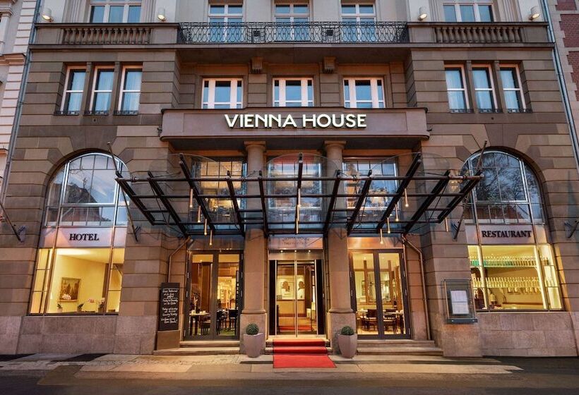 בית מלון כפרי Vienna House By Wyndham Thüringer Hof Eisenach