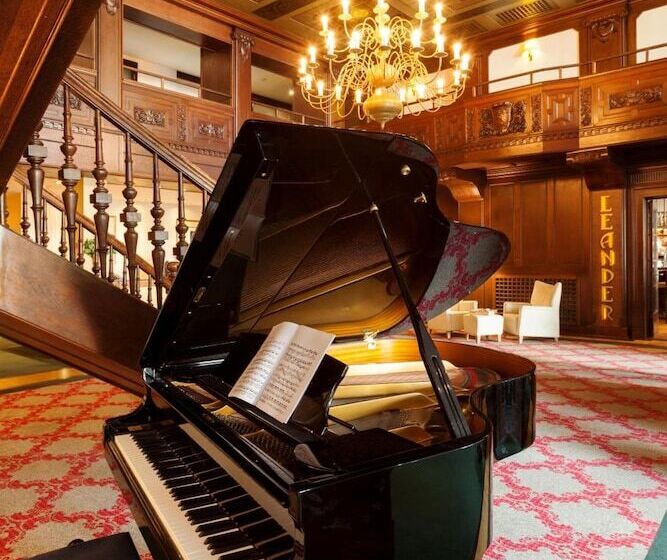 בית מלון כפרי Vienna House By Wyndham Thüringer Hof Eisenach