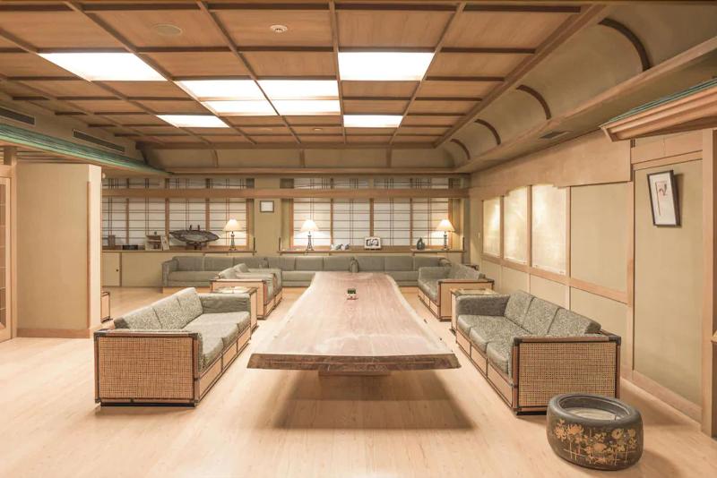 בית מלון כפרי Wakamatsu Hot Spring Resort