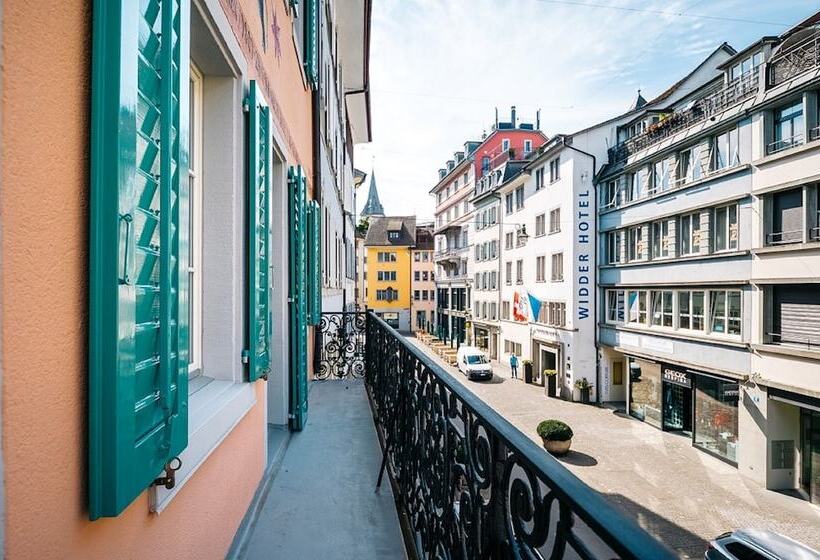 Widder Hotel   Zurichs Luxury Hideaway