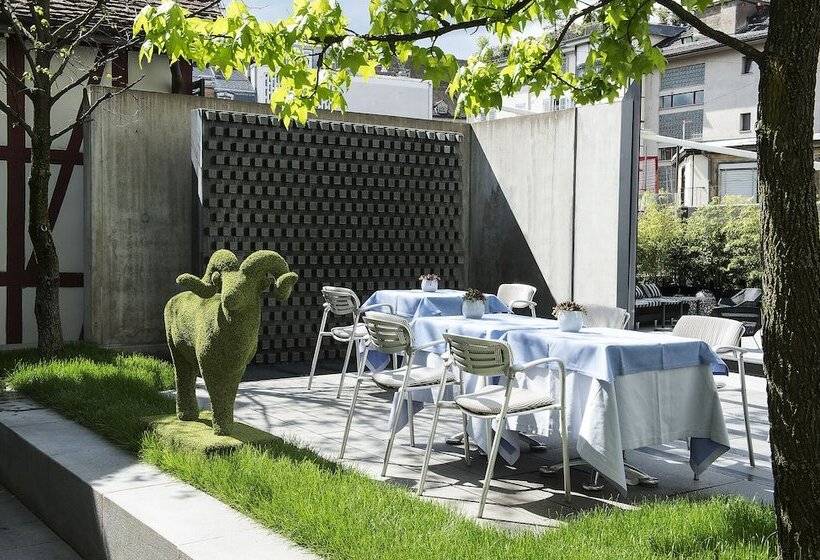 Widder Hotel   Zurichs Luxury Hideaway