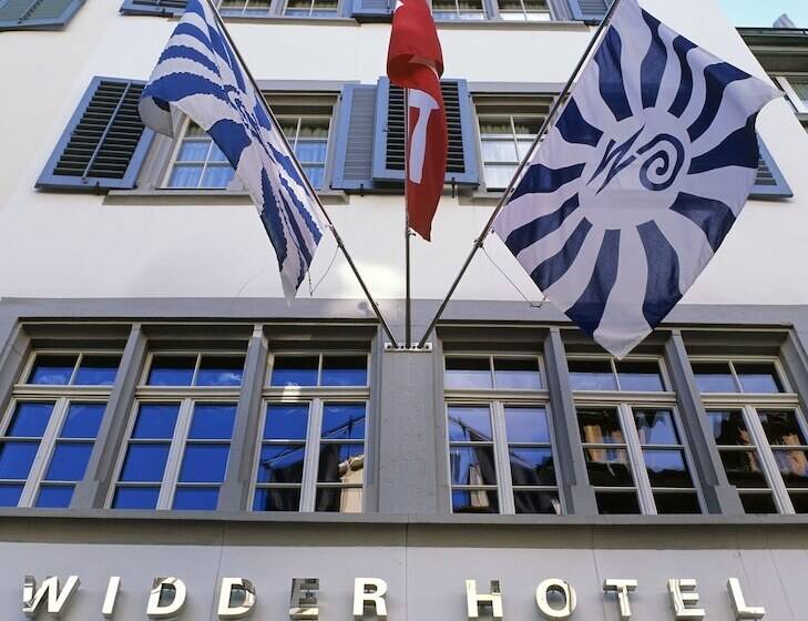 Widder Hotel   Zurichs Luxury Hideaway