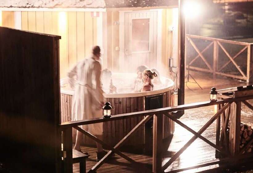 בית מלון כפרי Knistad Herrgård