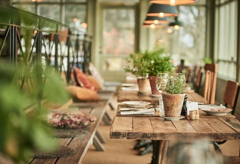 בית מלון כפרי Knistad Herrgård