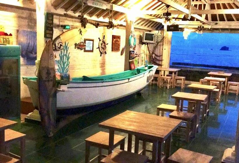 リゾートホテル At The Beach Candidasa