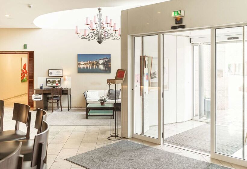 ホテル Am Schloß Köpenick By Golden Tulip