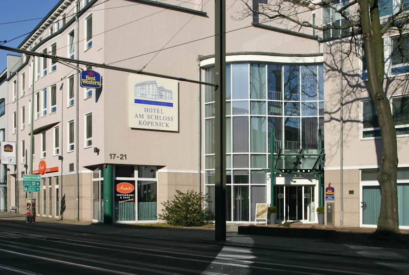 ホテル Am Schloß Köpenick By Golden Tulip