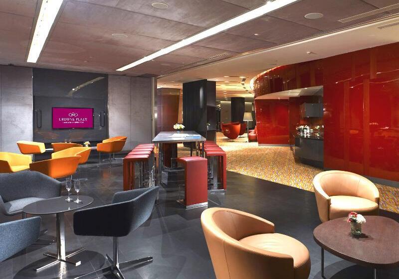 Hotel Crowne Plaza Bangkok Parque Lumpini