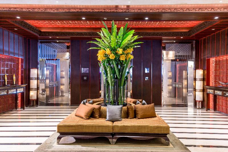 Hotel Crowne Plaza Bangkok Parque Lumpini