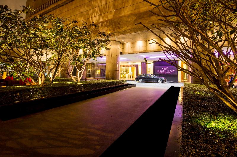 Hotel Crowne Plaza Bangkok Parque Lumpini