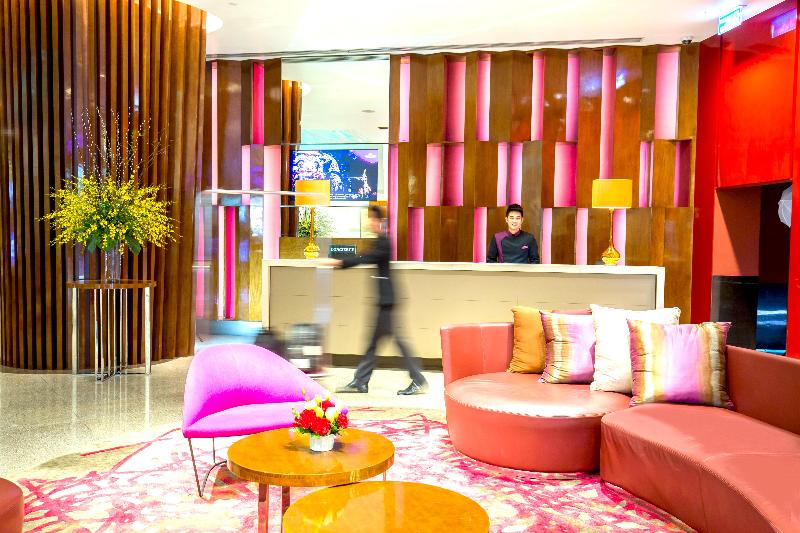 Hotel Crowne Plaza Bangkok Parque Lumpini