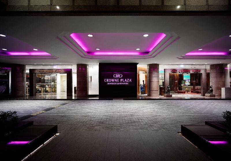 Hotel Crowne Plaza Bangkok Parque Lumpini