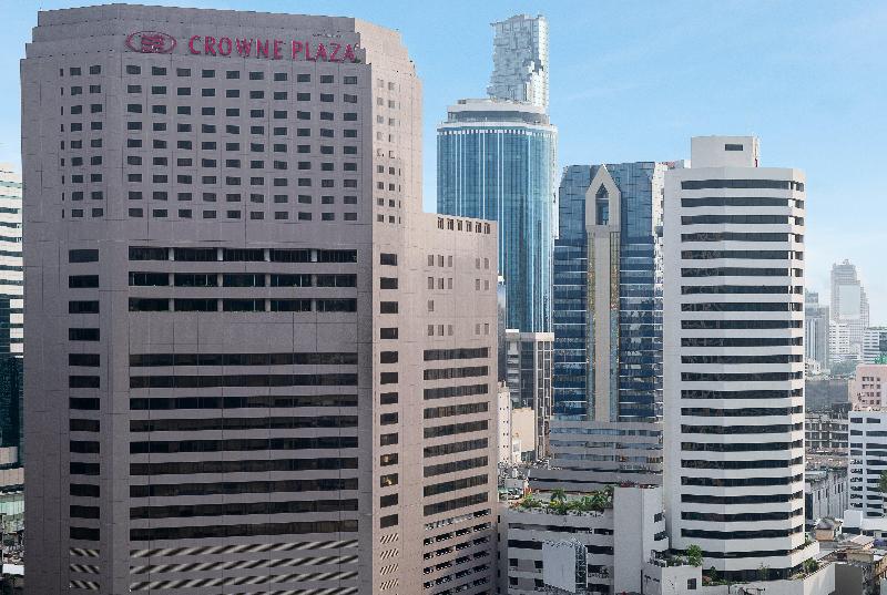Hotel Crowne Plaza Bangkok Parque Lumpini