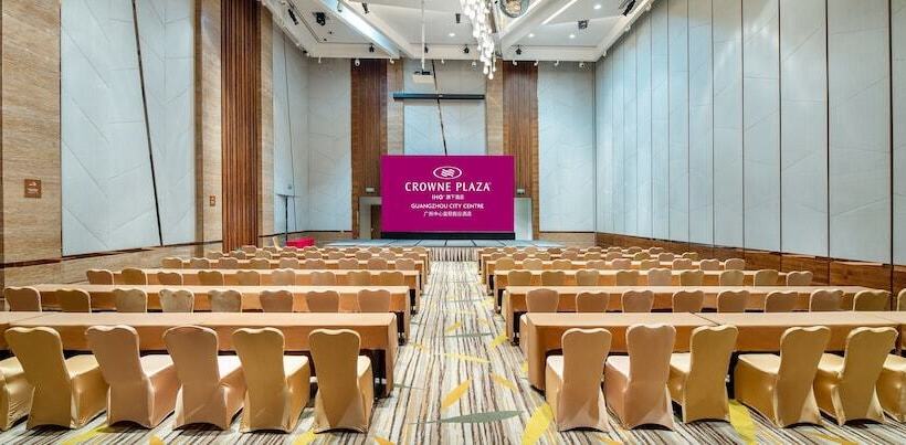 Crowne Plaza Guangzhou City Centre, An Ihg Hotel   Free Shuttle Between Hotel And Exhibition Center
