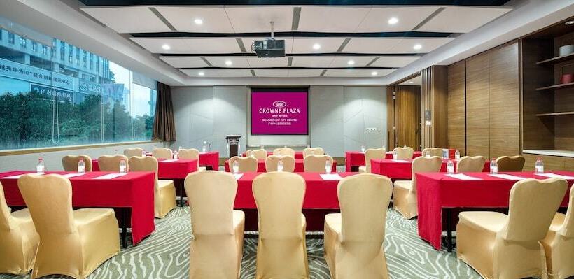Crowne Plaza Guangzhou City Centre, An Ihg Hotel   Free Shuttle Between Hotel And Exhibition Center